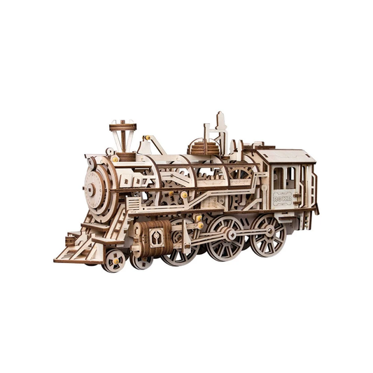 image  ROKR Locomotive Mechanical Model Kit