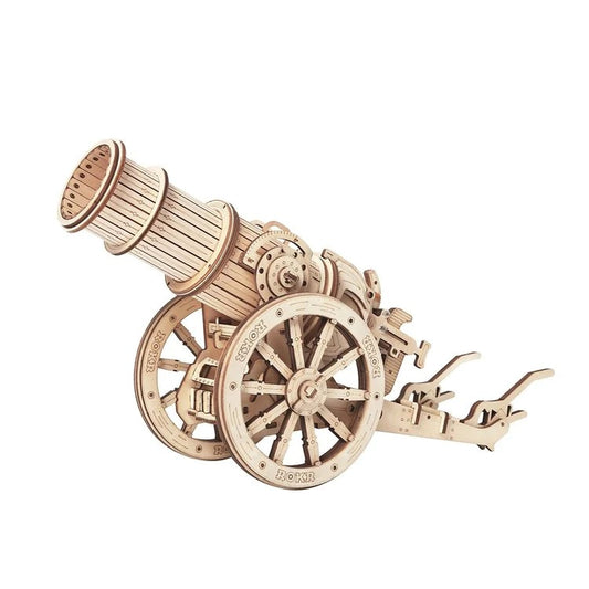 Rokr Wheeled Siege Artillery cannon