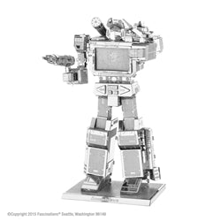 image Metal Earth Transformers Soundwave Model Kit