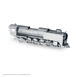 image Metal earth Steam Locomotive Model Kit