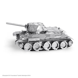 image Metal Earth T 34 Tank model Kit
