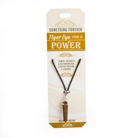 Tigers Eye Point pendant Something Forever Jewellery