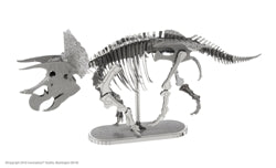 image Metal Earth Triceratops model Kit