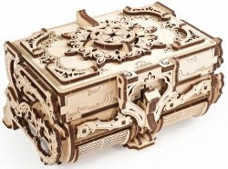 image Ugears Antique Mechanical Box
