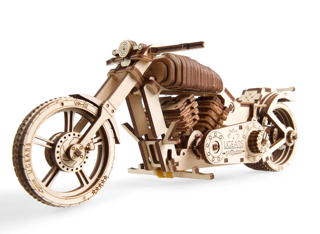 image  Ugears Bike VM-02 Model kits