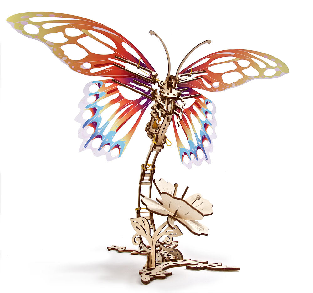 image Ugears Butterfly Model Kit