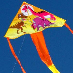 image  windspeed Dinosaur Delta Kite
