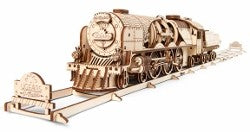 Ugears V Express Train locomotive with tender