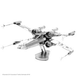 image  Metal Earth Star Wars X Wing Fighter Model Kit