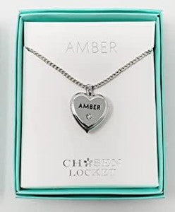 Amber Chosen locket