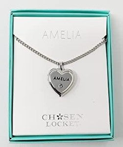 Amelia Chosen locket