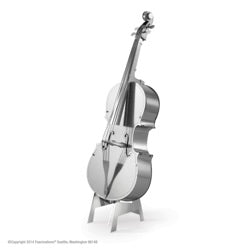 image Metal Earth Bass Fiddle