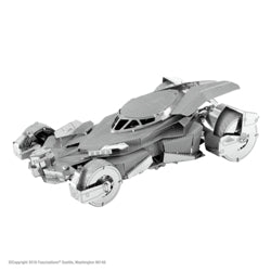 image Metal Earth  Batman v Superman Dawn of justice  Batmobile Model kit