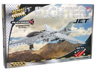 image Construct It Fighter Jet