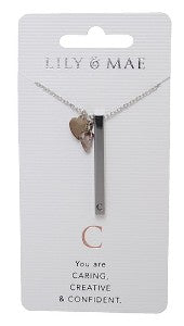 C Lily & Mae Personalised Necklace