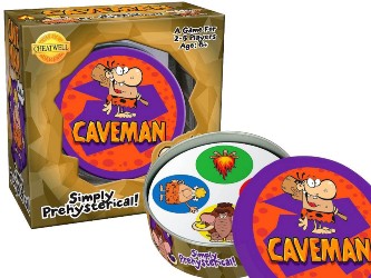 image Caveman Card Game in Tin