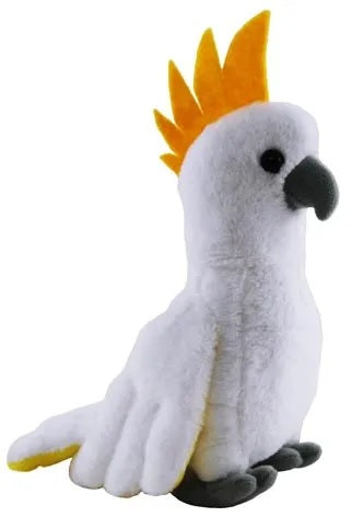 Sulfur Crested Cockatoo With sound chip