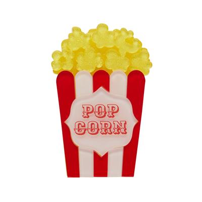 image Concession Stand  popcorn Erstwilder Brooch