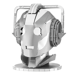 image Metal Earth Doctor Who Ctbernan Head Model Kit