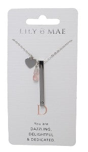 D Lily & Mae Personalised Necklace