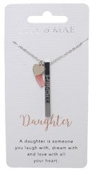 image Daughter Lily and Mae Personalised necklace