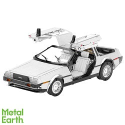 image Metal Earth DeLorean model kit