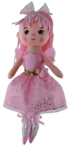 Doll Ballerina Lexi Pink 35cm