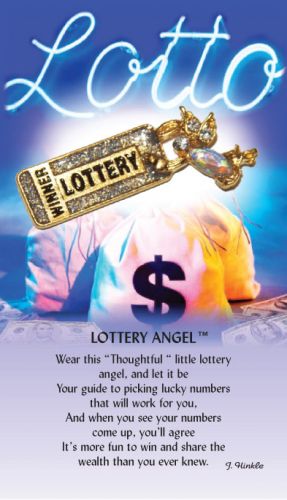 IMAGE lottery Guardian Angel Pin BROOCH