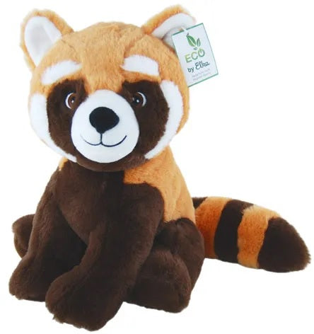 Eco Red Panda 29cm – GiftAffaire