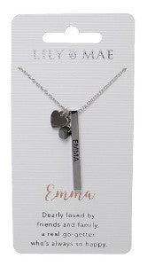 Emma Lily & Mae Personalised Necklace