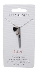 Erin Lily & Mae Personalised Necklace