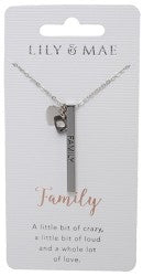 image Family Lily and Mae Personalised necklace
