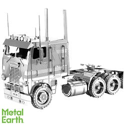 mage Metal Earth Freightliner COE Truck Model Kit