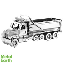 image Metal Earth Freightliner 114SD Dump Truck Model kit