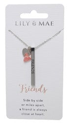 image Friends Lily and Mae Personalised necklace