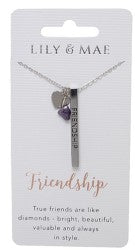 image Friendship Lily & Mae Necklace