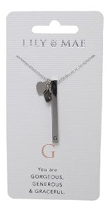 G Lily & Mae Personalised Necklace