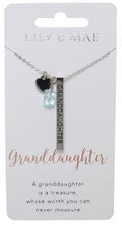 image Granddaughter Lily and Mae Personalised necklace
