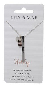 Holly Lily & Mae Personalised Necklace