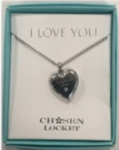 I Love You Chosen Locket