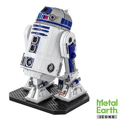 image Iconx Star Wars R2-D2 Metal Earth  model Kit