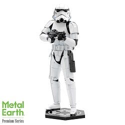 image Iconx Star Wars Storm Trooper Metal Earth Kit