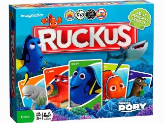 image Ruckus Finding Dory card game