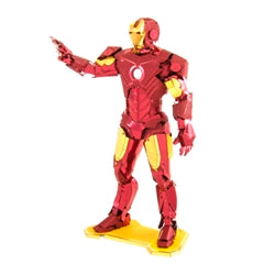 image Metal Earth Avengers Iron Man Model Kit