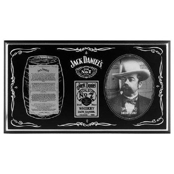 image Jack Daniels Collectable Barrel Plaque