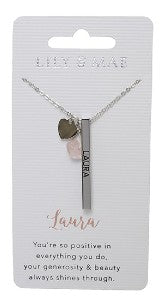 Laura Lily & Mae Personalised Necklace