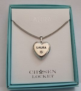 Laura Set Lock Laura Chosen Locket – GiftAffaire