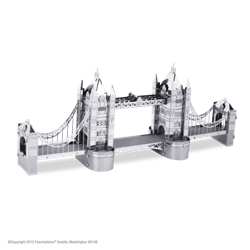 image Metal Earth London Tower Bridge model Kit