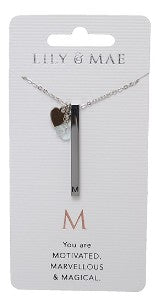 M Lily & Mae Personalised Necklace