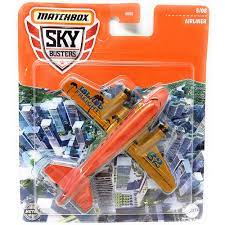 Matchbox Skybusters Airline DC3 aircraft